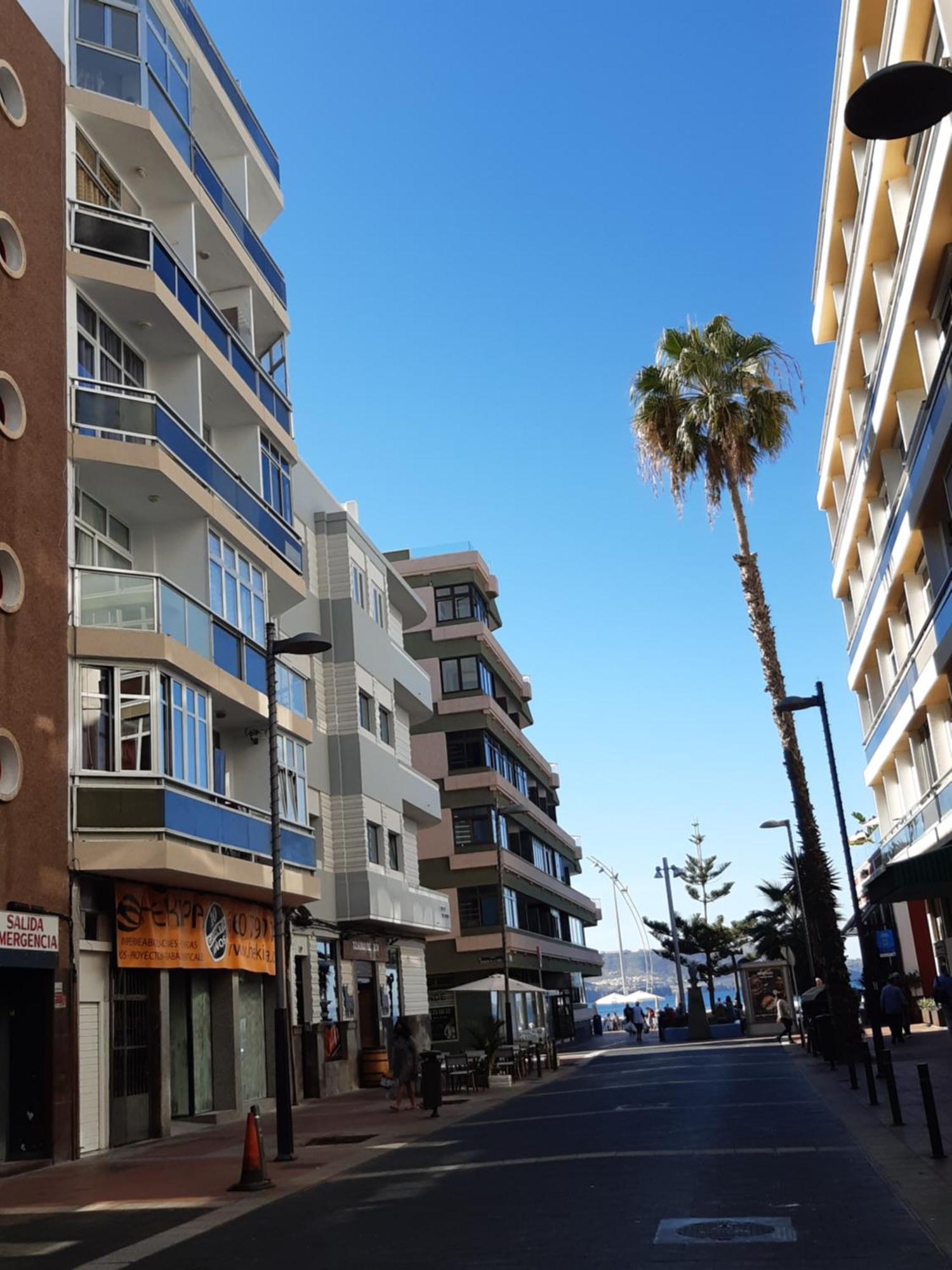 Casa Ocean Breeze Lägenhet Las Palmas de Gran Canaria Exteriör bild